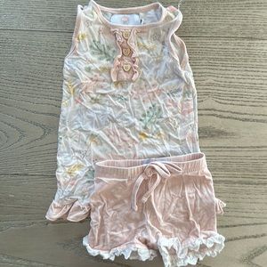 Smocked Sweets Narwhal Lounge - 18M
